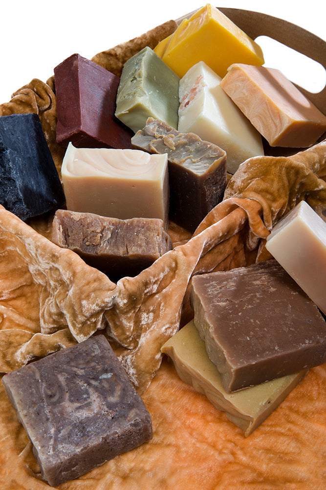 Cold Process Soaps - Botanical