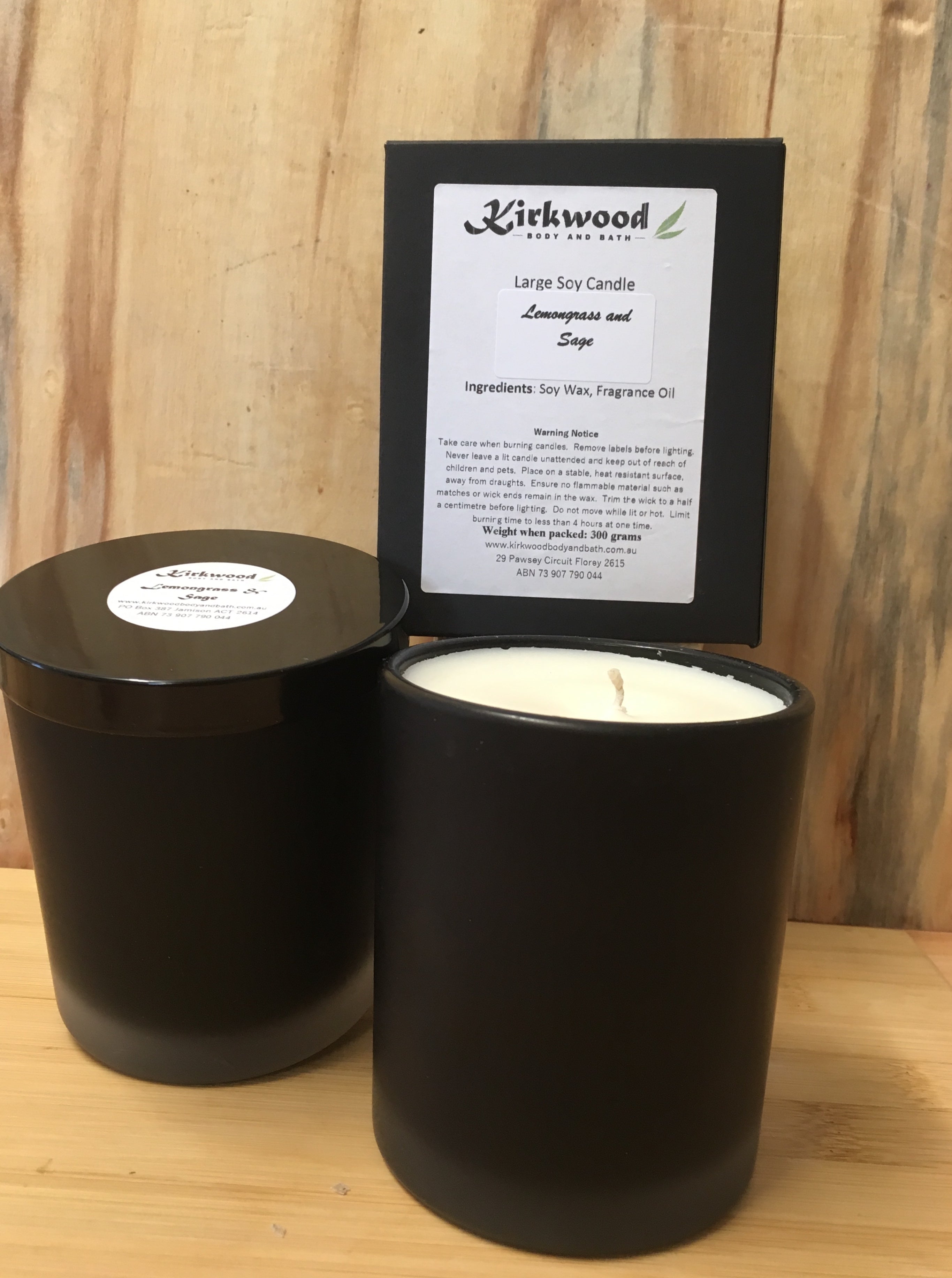 Soy Wax Melt Candles