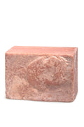 Cold Process Salt Bar - Pink Clay and Peppermint