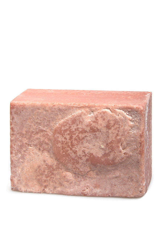 Cold Process Salt Bar - Pink Clay and Peppermint