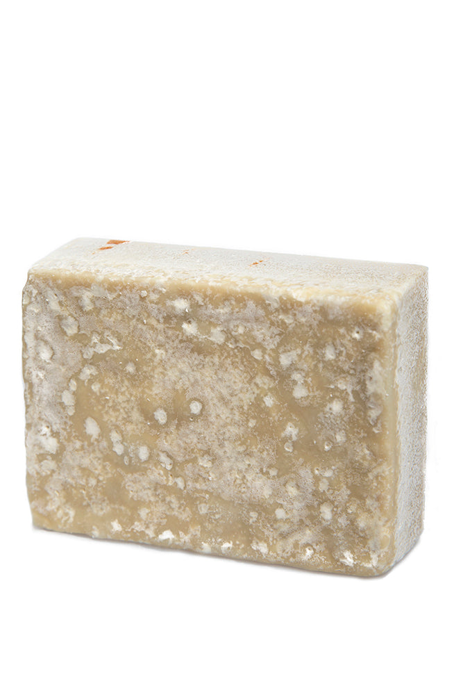 Cold Process Salt Bar - Orange, Matcha and Aloe