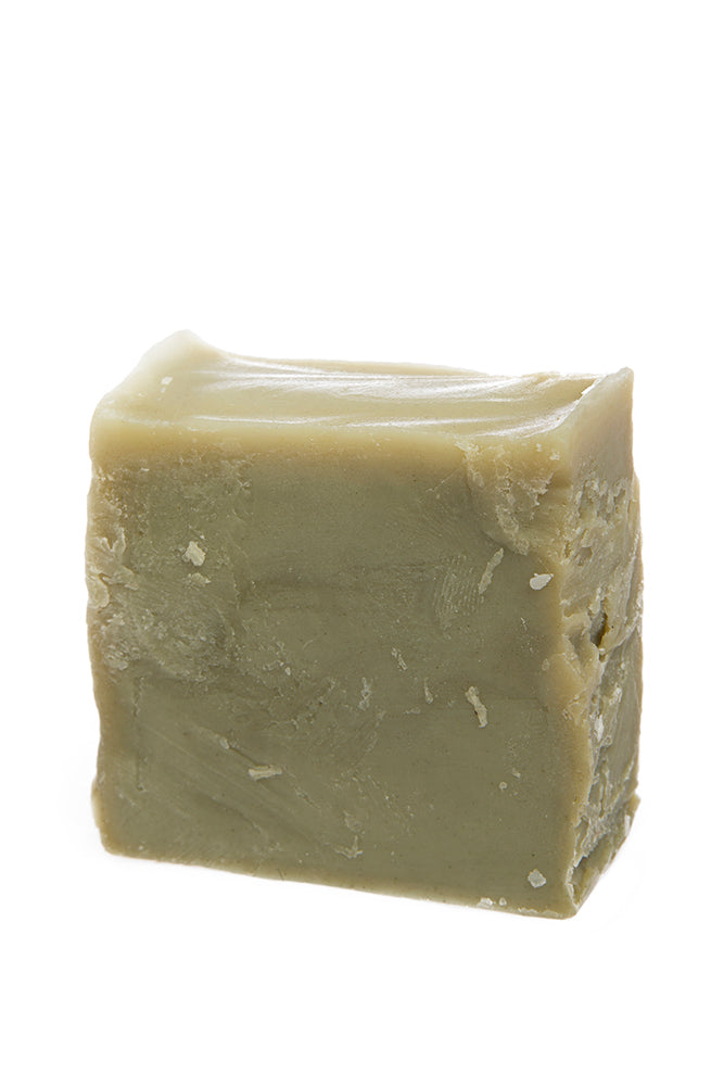 Cold Process Soap - Matcha, Tea Tree and Spearmint