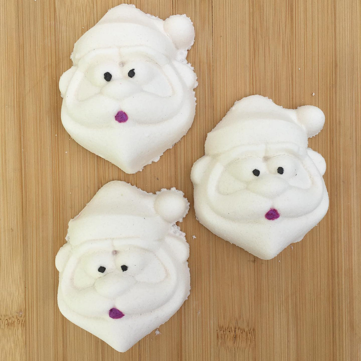 Secret Santa Bath Bombs
