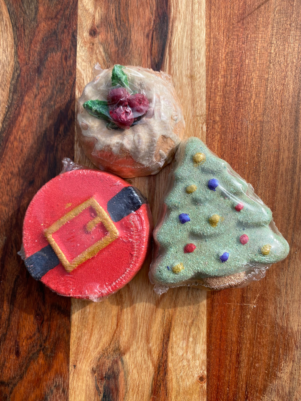 Mixed Christmas Bath Bombs
