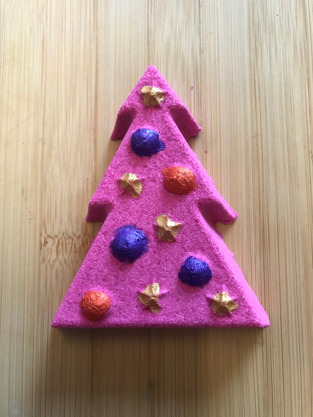 Christmas Tree Bath Bombs