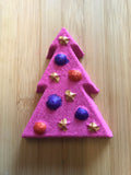 Christmas Tree Bath Bombs