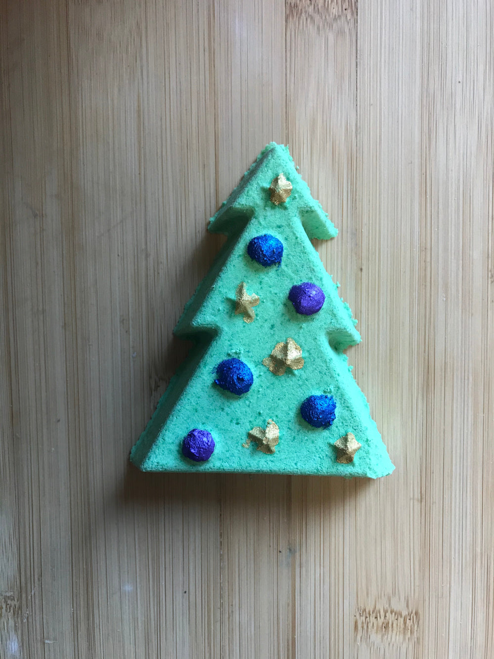 Christmas Tree Bath Bombs