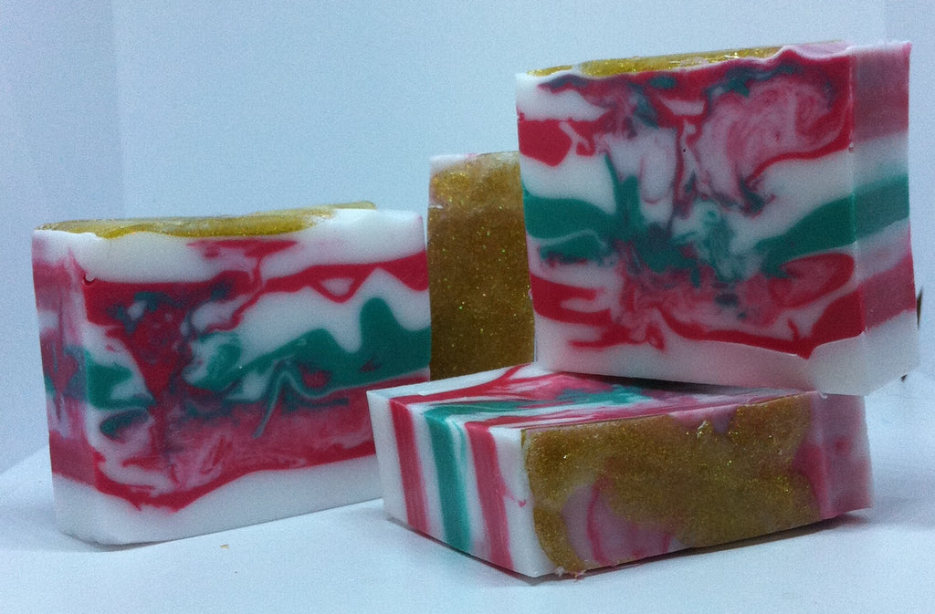 Christmas Soaps - Several varieties