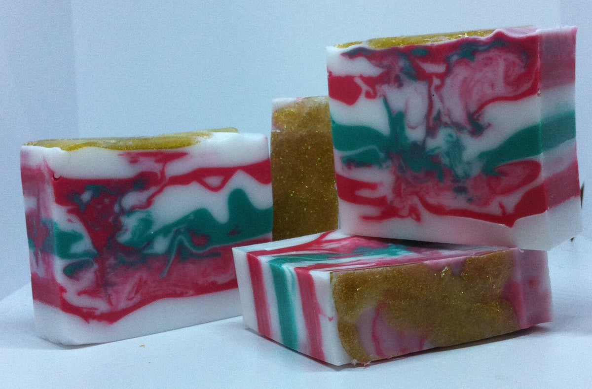Christmas Soaps - Several varieties