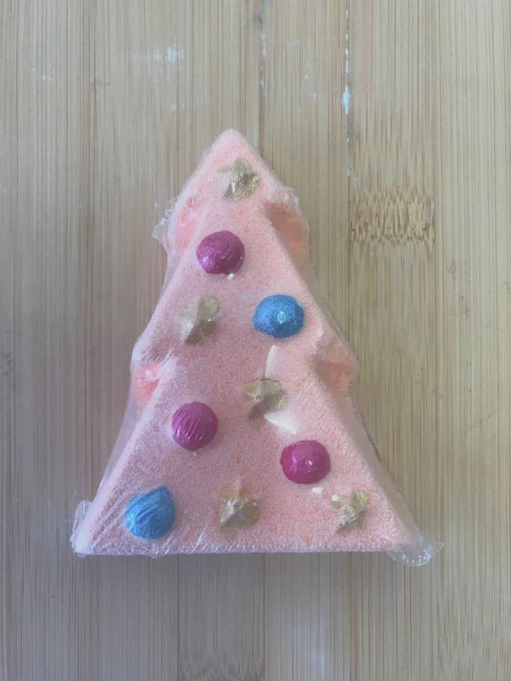Christmas Tree Bath Bombs