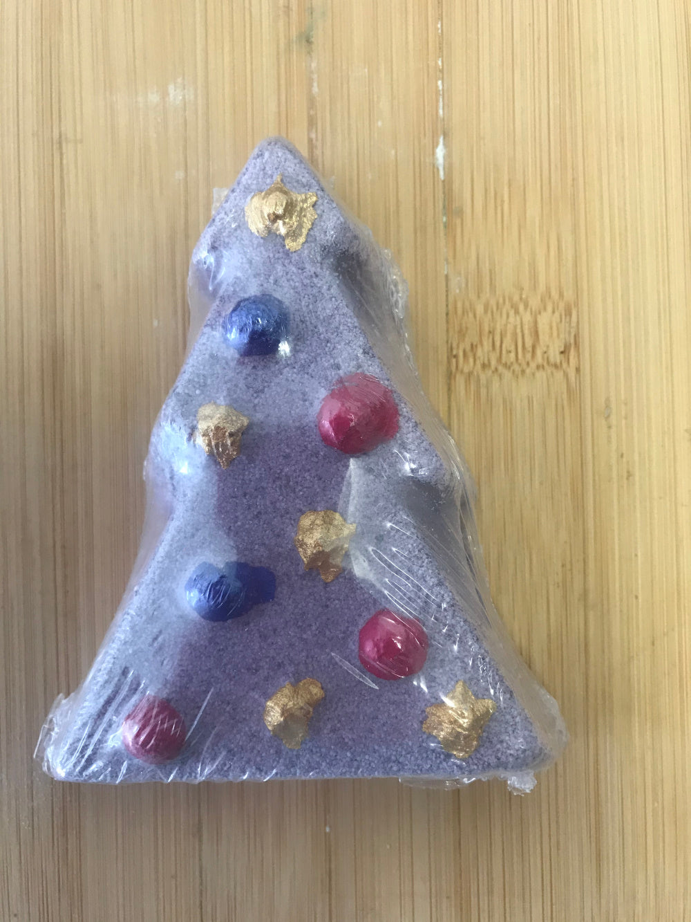 Christmas Tree Bath Bombs
