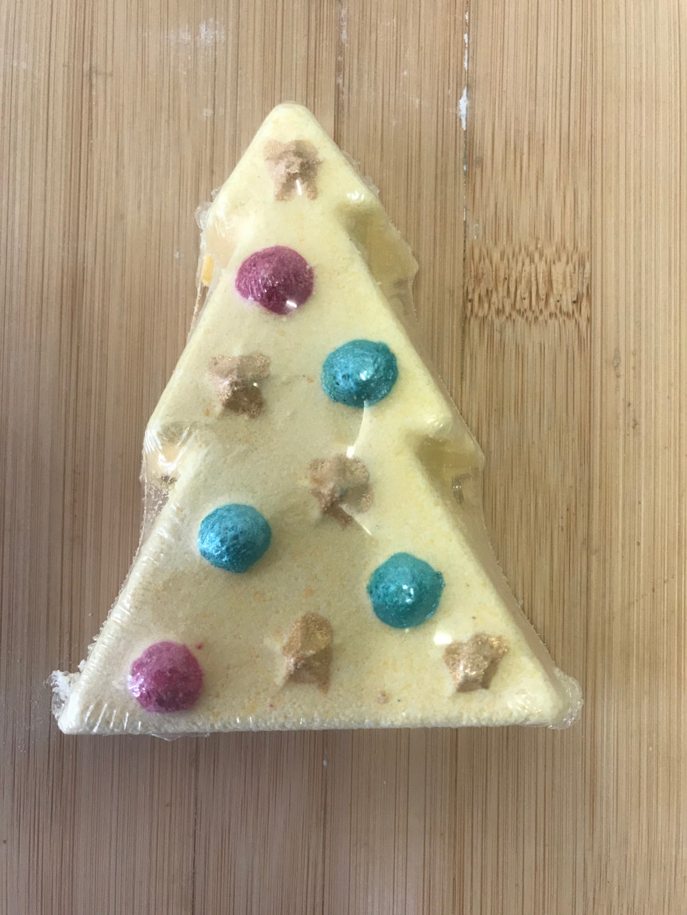 Christmas Tree Bath Bombs